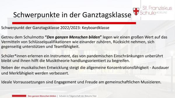 Schulinfo 2021