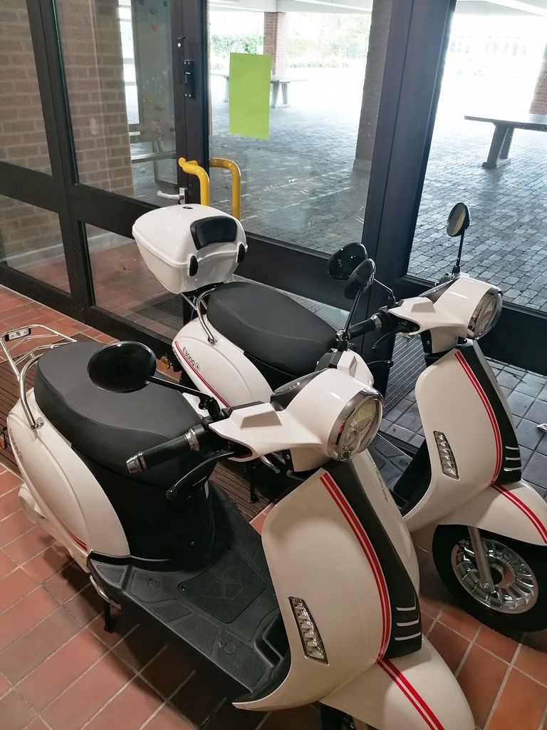 E-Moped vom Foerderverein