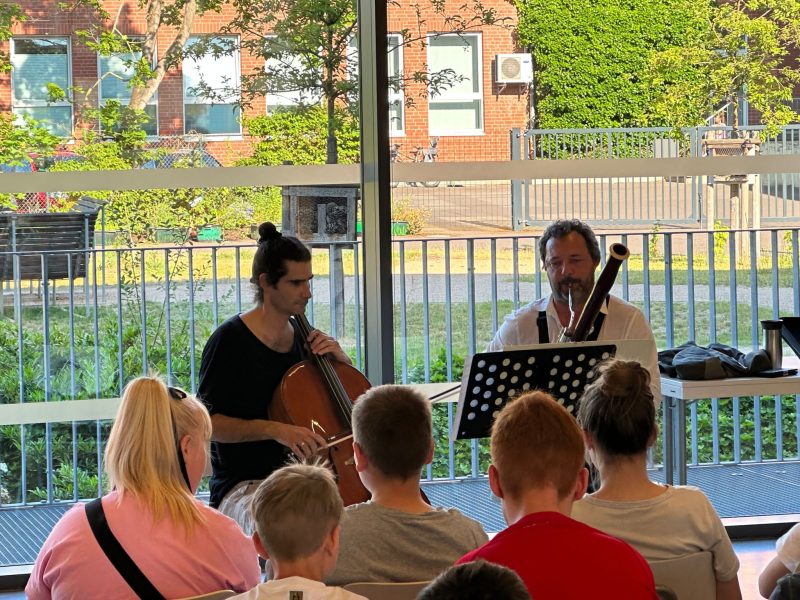 Konzert von Musikern der Rheinischen Philharmonie