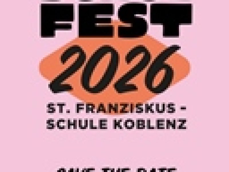Schulfest 2026
